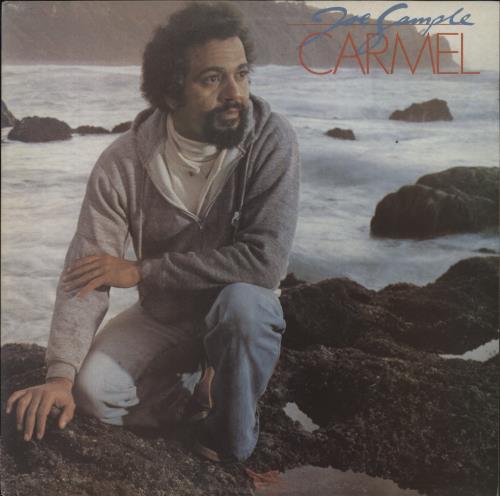 Joe Sample Carmel vinyl LP album (LP record) UK JO6LPCA498894