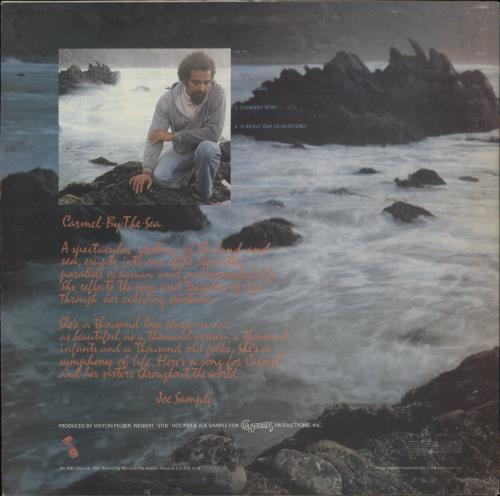 Joe Sample Carmel vinyl LP album (LP record) UK JO6LPCA498894