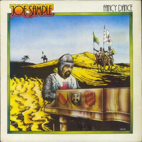 Joe Sample Fancy Dance vinyl LP album (LP record) UK JO6LPFA740442