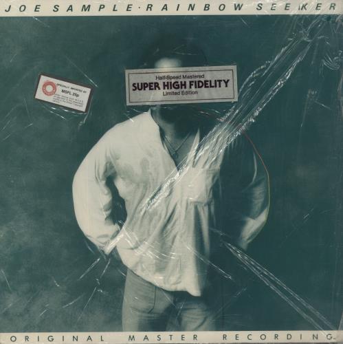 Joe Sample Rainbow Seeker vinyl LP album (LP record) US JO6LPRA838498