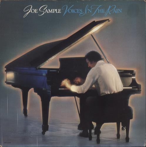 Joe Sample Voices In The Rain vinyl LP album (LP record) US JO6LPVO859007
