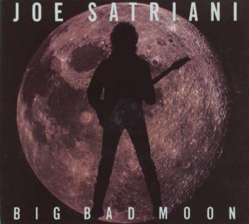 Joe Satriani Big Bad Moon CD single (CD5 / 5") US JSTC5BI359868