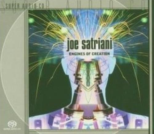 Joe Satriani Engines Of Creation super audio CD SACD US JSTSAEN423782