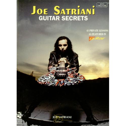 Joe Satriani Guitar Secrets book US JSTBKGU421281