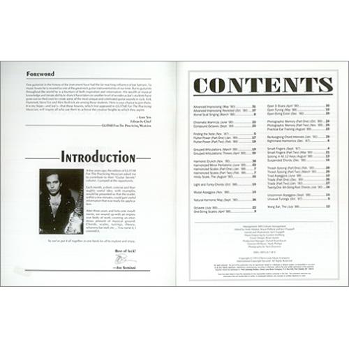 Joe Satriani Guitar Secrets book US JSTBKGU421281