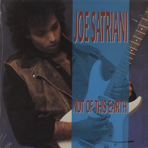 Joe Satriani Not Of This Earth - Sealed vinyl LP album (LP record) UK JSTLPNO861672