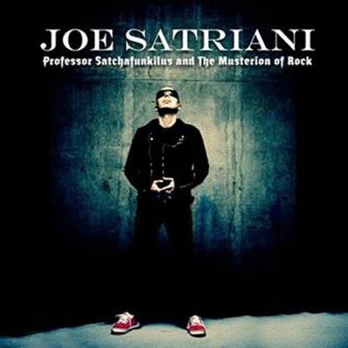Joe Satriani Professor Satchafunkilis & The Musterion Of Rock 2-disc CD/DVD set UK JST2DPR430868