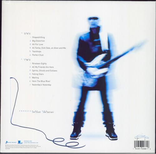 Joe Satriani Shapeshifting - Sealed vinyl LP album (LP record) UK JSTLPSH801371