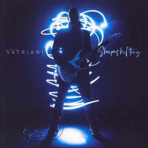 Joe Satriani Shapeshifting vinyl LP album (LP record) UK JSTLPSH812175