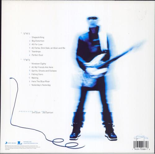 Joe Satriani Shapeshifting vinyl LP album (LP record) UK JSTLPSH812175