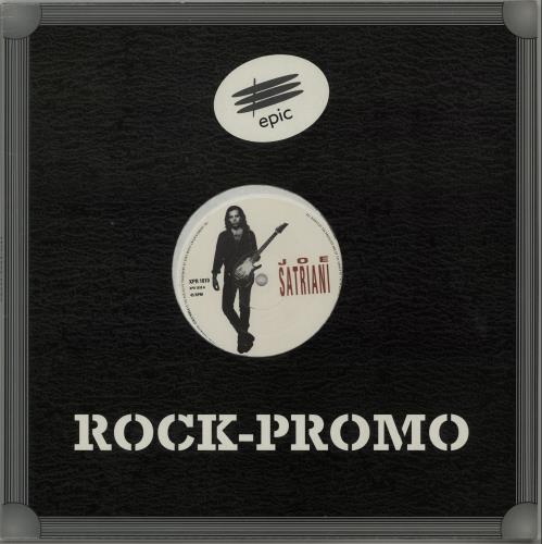 Joe Satriani Summer Song 12" vinyl single (12 inch record / Maxi-single) UK JST12SU111437