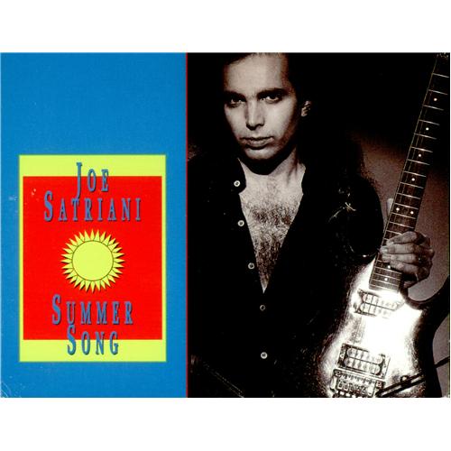 Joe Satriani Summer Song CD single (CD5 / 5") US JSTC5SU49812