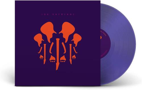 Joe Satriani The Elephants Of Mars - Purple Vinyl - Sealed 2-LP vinyl record set (Double LP Album) UK JST2LTH788414