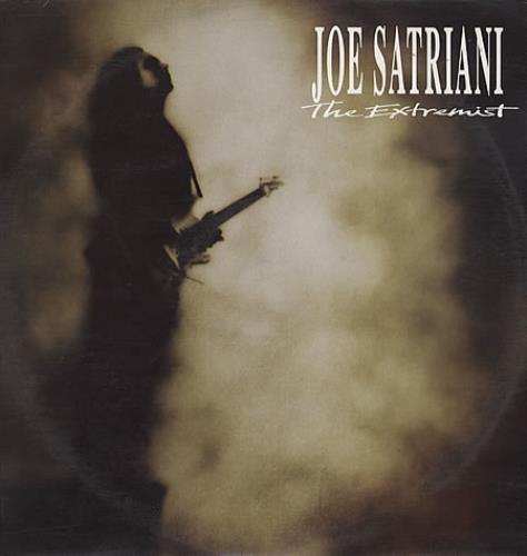 Joe Satriani The Extremist vinyl LP album (LP record) Colombian JSTLPTH334648