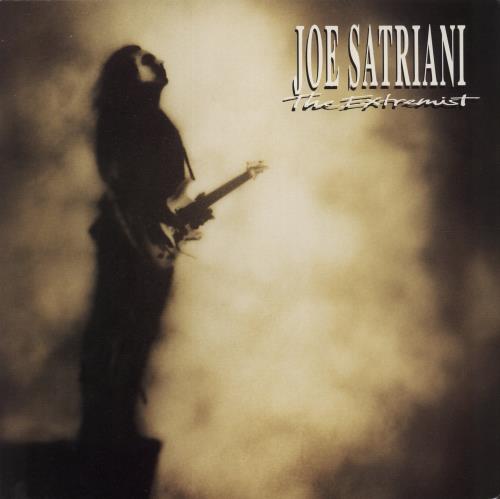 Joe Satriani The Extremist vinyl LP album (LP record) UK JSTLPTH579099