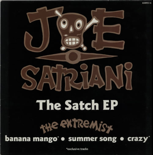 Joe Satriani The Satch EP 12" vinyl single (12 inch record / Maxi-single) UK JST12TH598567