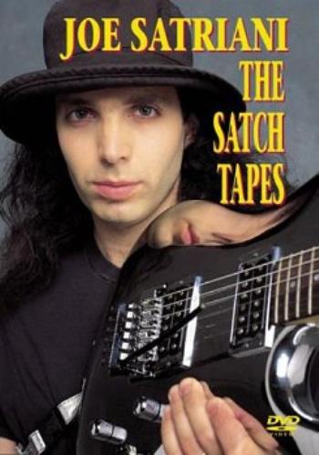 Joe Satriani The Satch Tapes DVD UK JSTDDTH271139