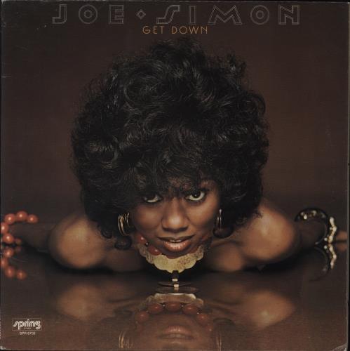 Joe Simon Get Down vinyl LP album (LP record) US JQELPGE888423