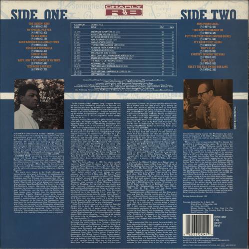 Joe Simon Lookin' Back vinyl LP album (LP record) UK JQELPLO780730