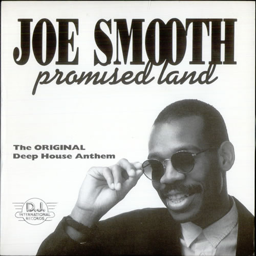 Joe Smooth Promised Land 7" vinyl single (7 inch record / 45) UK JEO07PR520679