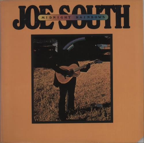 Joe South Midnight Rainbows vinyl LP album (LP record) US JSOLPMI439110