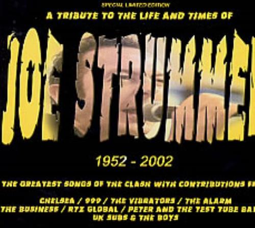 Joe Strummer A Tribute To The Life & Times Of Joe Strummer CD album (CDLP) UK JUMCDAT247014