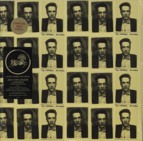 Joe Strummer Assembly - Red Vinyl + Bandana - Sealed 2-LP vinyl record set (Double LP Album) US JUM2LAS873493