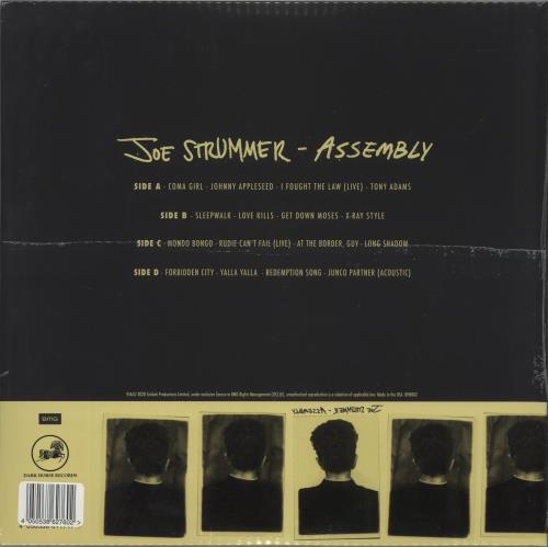 Joe Strummer Assembly - Red Vinyl + Bandana - Sealed 2-LP vinyl record set (Double LP Album) US JUM2LAS873493