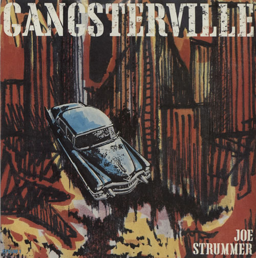 Joe Strummer Gangsterville 7" vinyl single (7 inch record / 45) UK JUM07GA193513