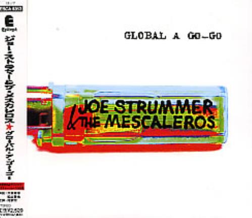 Joe Strummer Global A Go-Go CD album (CDLP) Japanese JUMCDGL283529