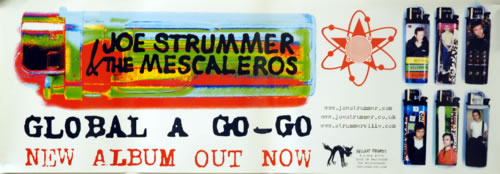 Joe Strummer Global A Go-Go poster UK JUMPOGL513958
