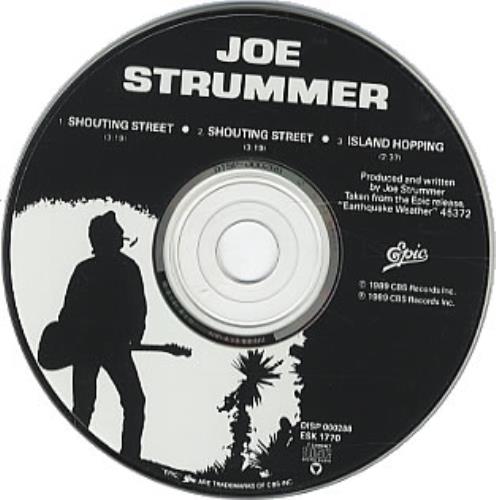 Joe Strummer Joe Strummer CD single (CD5 / 5") US JUMC5JO246078