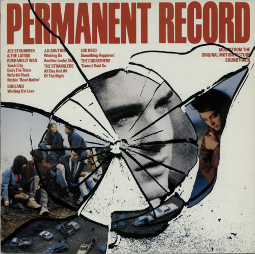 Joe Strummer Permanent Record vinyl LP album (LP record) UK JUMLPPE618917