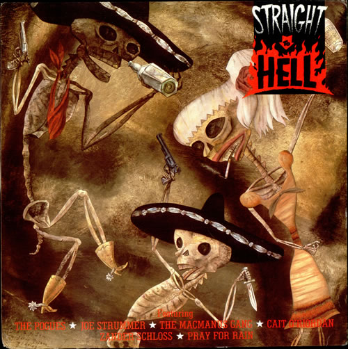 Joe Strummer Straight To Hell vinyl LP album (LP record) US JUMLPST507224