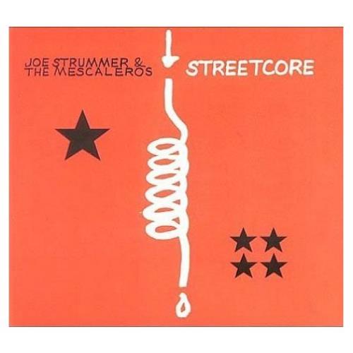Joe Strummer Streetcore CD album (CDLP) UK JUMCDST258685