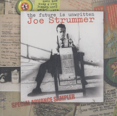 Joe Strummer The Future Is Unwritten CD album (CDLP) US JUMCDTH492261