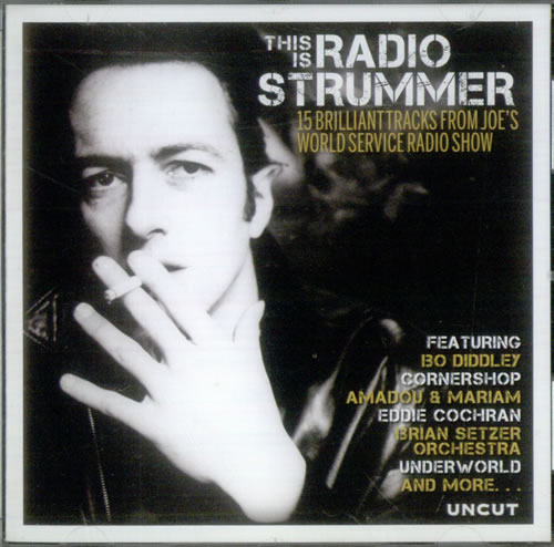 Joe Strummer This Is Radio Strummer CD album (CDLP) UK JUMCDTH540319