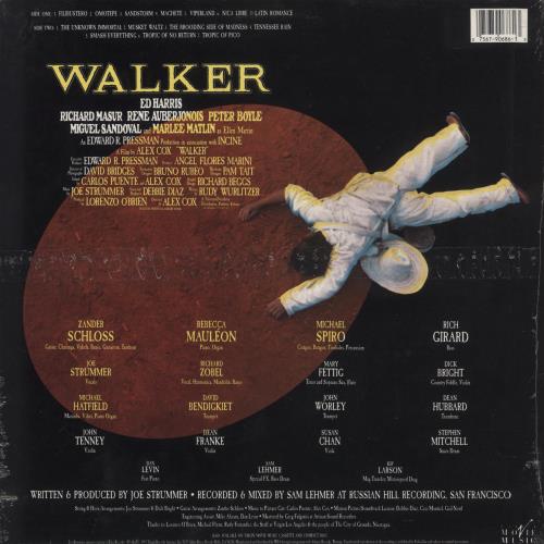Joe Strummer Walker - Sealed vinyl LP album (LP record) US JUMLPWA878587