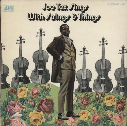 Joe Tex Joe Tex Sings With Strings And Things vinyl LP album (LP record) UK JTXLPJO864153