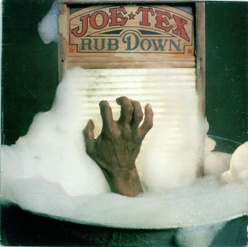 Joe Tex Rub Down vinyl LP album (LP record) US JTXLPRU478785