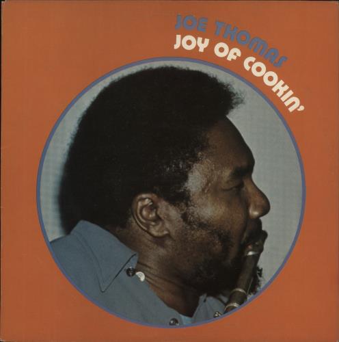 Joe Thomas (70s) Joy Of Cookin' vinyl LP album (LP record) UK JE9LPJO881824