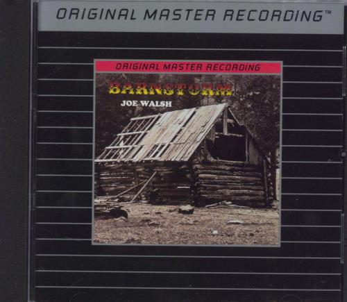 Joe Walsh Barnstorm CD album (CDLP) US JWLCDBA830291