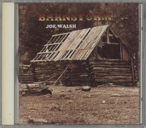 Joe Walsh Barnstorm CD album (CDLP) Japanese JWLCDBA884099