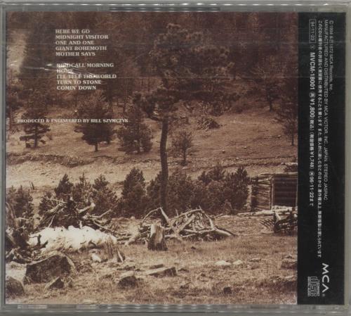 Joe Walsh Barnstorm CD album (CDLP) Japanese JWLCDBA884099