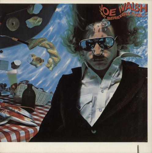 Joe Walsh But Seriously, Folks... - deletion cut vinyl LP album (LP record) US JWLLPBU596567