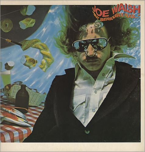 Joe Walsh But Seriously, Folks... vinyl LP album (LP record) Canadian JWLLPBU392266