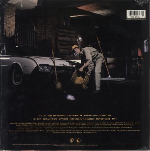 Joe Walsh Got Any Gum? - Sealed vinyl LP album (LP record) US JWLLPGO867904