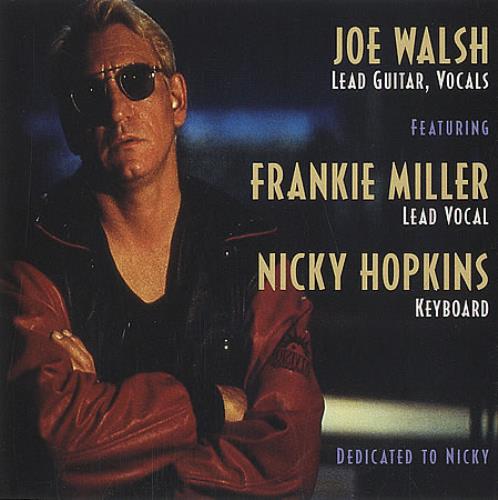 Joe Walsh Guilty Of The Crime CD single (CD5 / 5") US JWLC5GU412530