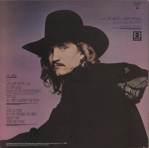 Joe Walsh So What - 1st vinyl LP album (LP record) UK JWLLPSO868276