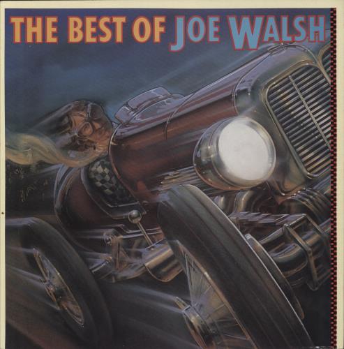 Joe Walsh The Best Of Joe Walsh vinyl LP album (LP record) German JWLLPTH871929